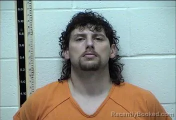 Mugshot of CHANCE LESLIE KELLAR booked in Pearl River County, Mississippi on May 3, 2026