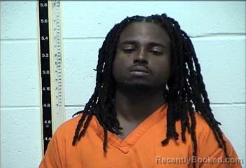 Mugshot of KALEB JAMAAL HARTFIELD booked in Pearl River County, Mississippi on May 3, 2026