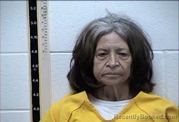 Mugshot of NANCY MARILYN BUSBY booked in Pearl River County, Mississippi on May 4, 2026