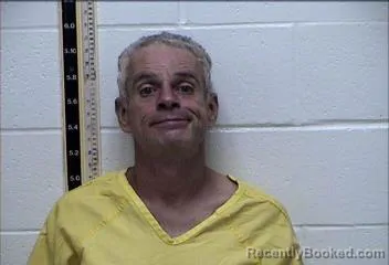 Mugshot of PATRICK NEIL MCGREW booked in Pearl River County, Mississippi on May 4, 2026