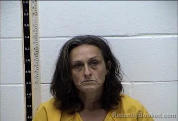 Mugshot of KELLY RENEE SCOTT booked in Pearl River County, Mississippi on May 5, 2026