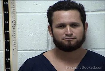 Mugshot of EMILSON NOEL ACOSTA  HERNANDEZ booked in Pearl River County, Mississippi on May 5, 2026