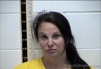 Mugshot of ALICIA GIAMBELLUCA booked in Pearl River County, Mississippi on May 5, 2026