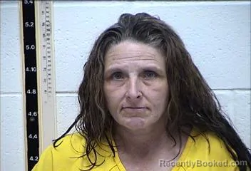 Mugshot of ALICIA MARIE GOYNES booked in Pearl River County, Mississippi on May 6, 2026