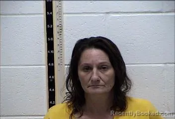 Mugshot of JODY LEEANN BRAY booked in Pearl River County, Mississippi on May 6, 2026