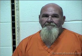 Mugshot of MARK ALLEN BENNETT booked in Pearl River County, Mississippi on May 6, 2026