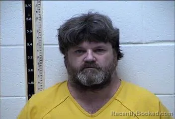 Mugshot of SCOTT JOSEPH BREVELLE booked in Pearl River County, Mississippi on May 7, 2026