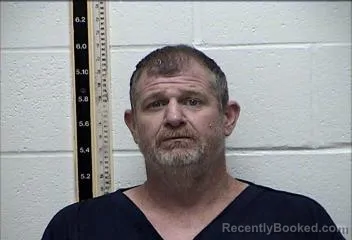 Mugshot of PETER FRANKLIN SAULS booked in Pearl River County, Mississippi on May 7, 2026