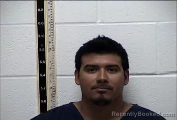 Mugshot of PABLO GARCIA-SANCHEZ booked in Pearl River County, Mississippi on May 7, 2026