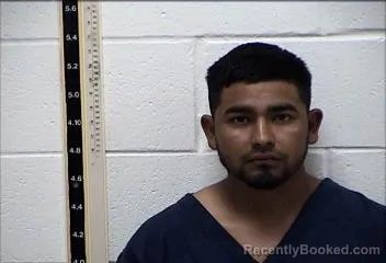 Mugshot of GERSON ADONAY PERDOMO BENITEZ booked in Pearl River County, Mississippi on May 7, 2026