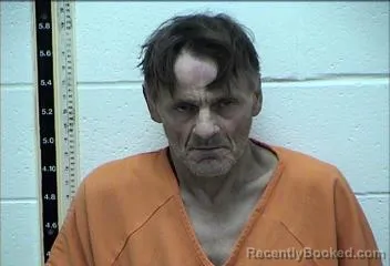 Mugshot of RANDALL KEITH EAST booked in Pearl River County, Mississippi on May 7, 2026