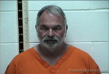 Mugshot of DENNIS P VARNADO booked in Pearl River County, Mississippi on May 7, 2026