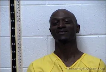 Mugshot of JAMAL RASHAAD PARKER booked in Pearl River County, Mississippi on May 7, 2026