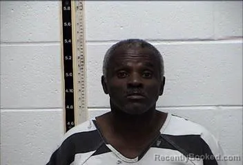 Mugshot of ELVIN JOHNSON booked in Pearl River County, Mississippi on May 8, 2026