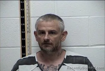 Mugshot of DOYE BLANSETT booked in Pearl River County, Mississippi on May 8, 2026