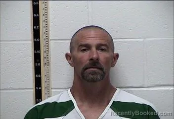 Mugshot of DAVID DWIGHT LEBICZ booked in Pearl River County, Mississippi on May 8, 2026
