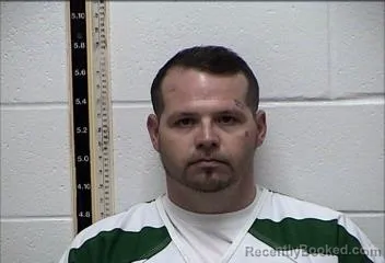 Mugshot of DAVID LADNIER booked in Pearl River County, Mississippi on May 8, 2026