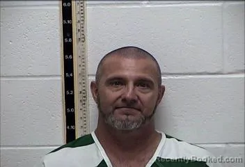 Mugshot of BILLY HAROLD BEACH booked in Pearl River County, Mississippi on May 8, 2026