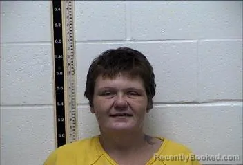 Mugshot of JANICE ALINE MCNEESE booked in Pearl River County, Mississippi on May 9, 2026