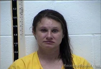 Mugshot of JESSICA LYNN RAMSAY booked in Pearl River County, Mississippi on May 10, 2026