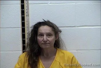 Mugshot of SHEILA MARIA BLAIR booked in Pearl River County, Mississippi on May 9, 2026