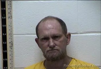 Mugshot of DAVID GALLIANT MILLER booked in Pearl River County, Mississippi on May 10, 2026