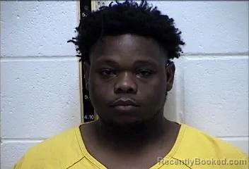 Mugshot of MIKEL MARAUISE MARKS booked in Pearl River County, Mississippi on May 11, 2026