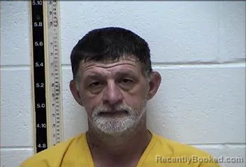 Mugshot of CHARLES EDWARD KELLAR booked in Pearl River County, Mississippi on May 11, 2026