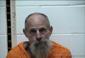 Mugshot of DAVID BASIL booked in Pearl River County, Mississippi on May 11, 2026