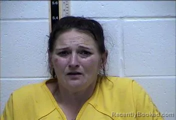 Mugshot of CHRISTINA DAWN BYRD booked in Pearl River County, Mississippi on May 11, 2026