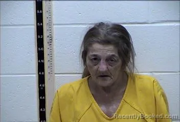 Mugshot of CHRISTY NUZZO BROWDER booked in Pearl River County, Mississippi on May 11, 2026