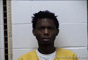 Mugshot of CHARVONTE JOVONE PARKER booked in Pearl River County, Mississippi on May 12, 2026