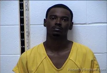 Mugshot of DYSHAWN NALEAK BELL booked in Pearl River County, Mississippi on May 12, 2026