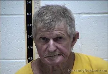 Mugshot of THOMAS WESLEY LEE booked in Pearl River County, Mississippi on May 12, 2026