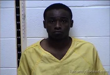 Mugshot of NICHOLAS MARQUELL HURST booked in Pearl River County, Mississippi on May 12, 2026