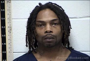 Mugshot of ERICK LAMAINE BROWN booked in Pearl River County, Mississippi on May 13, 2026