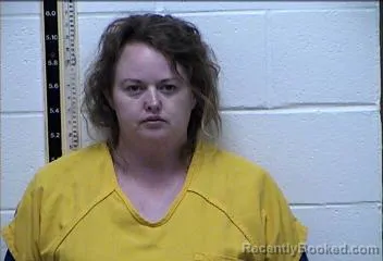 Mugshot of KATHERINE FAYE EDENFIELD booked in Pearl River County, Mississippi on May 13, 2026