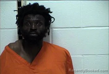 Mugshot of MAURICE LAMAR WASHINGTON booked in Pearl River County, Mississippi on May 13, 2026