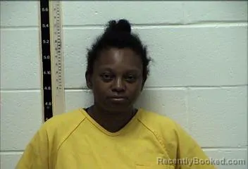 Mugshot of LASHUNDA DENISE DAWSON booked in Pearl River County, Mississippi on May 13, 2026