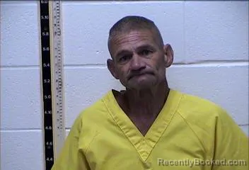 Mugshot of ANDREW JOHN FEARMAN booked in Pearl River County, Mississippi on May 13, 2026