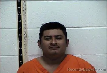 Mugshot of EMIR JIMENEZ SANCHEZ booked in Pearl River County, Mississippi on May 14, 2026