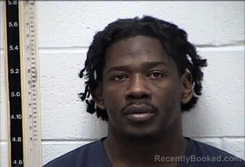 Mugshot of JUVARIS ALLEN DAILEY booked in Pearl River County, Mississippi on May 14, 2026
