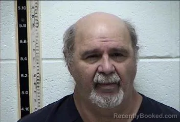 Mugshot of BRIAN JOSEPH FRECHOU booked in Pearl River County, Mississippi on May 14, 2026