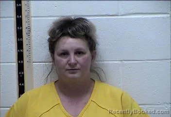 Mugshot of JENNIFER NICHOLE FAYE booked in Pearl River County, Mississippi on May 14, 2026