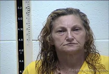 Mugshot of SHERRIE KAY ARCHER booked in Pearl River County, Mississippi on May 14, 2026