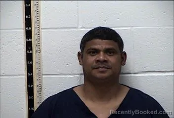 Mugshot of HENRI DAVID ALVARADO-MENDOZA booked in Pearl River County, Mississippi on May 14, 2026