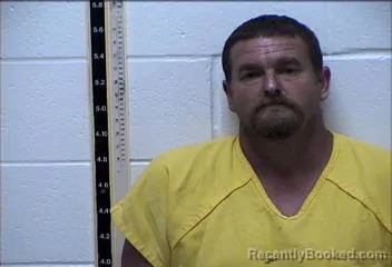 Mugshot of COREY SHANNON SLADE booked in Pearl River County, Mississippi on May 14, 2026