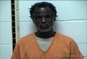 Mugshot of CARLOS LAMONT THOMAS booked in Pearl River County, Mississippi on May 14, 2026