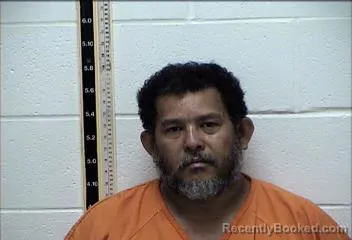 Mugshot of LESTER SAUL REYES booked in Pearl River County, Mississippi on May 15, 2026