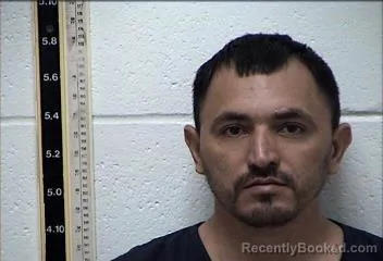 Mugshot of CARLOS ALBERTO PENA-SANABRIA booked in Pearl River County, Mississippi on May 15, 2026